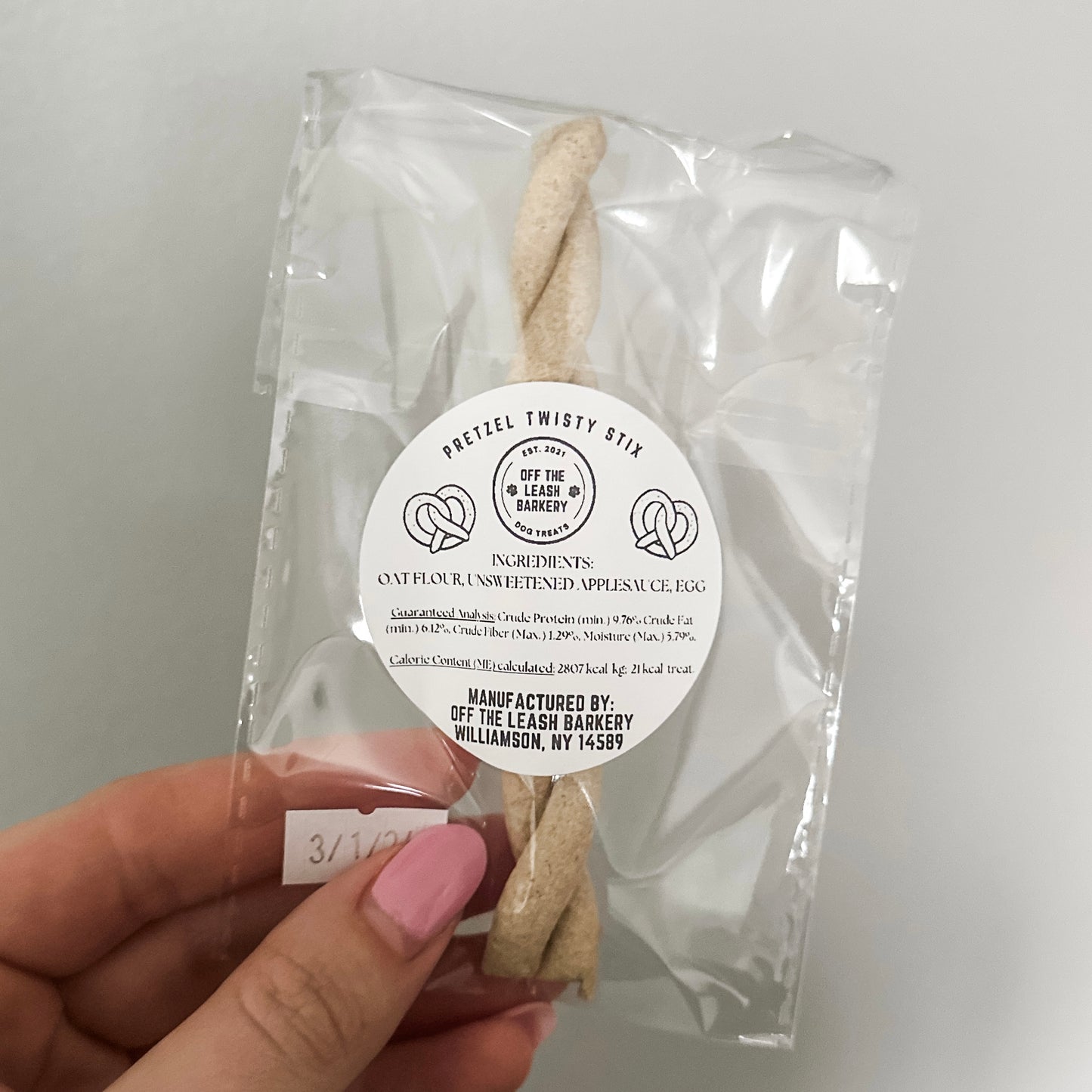 Pretzel Twisty Stix