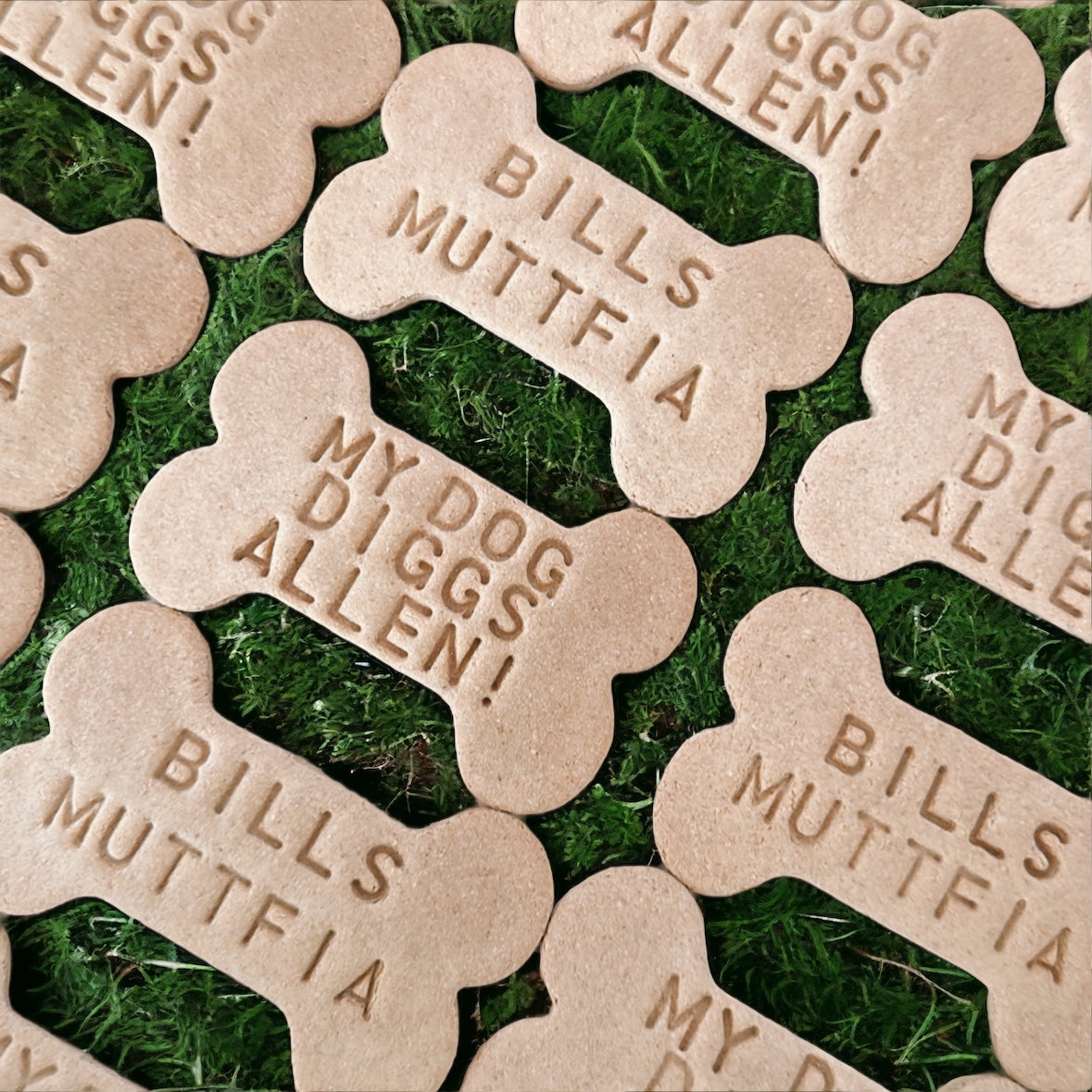“Buffalo Bills” Stamped Cookies