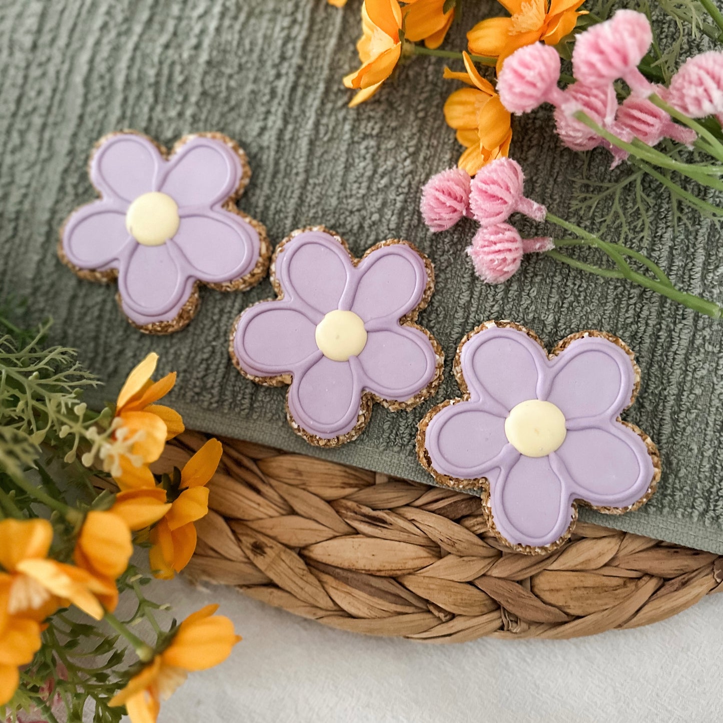 “Flower” Single Cookie
