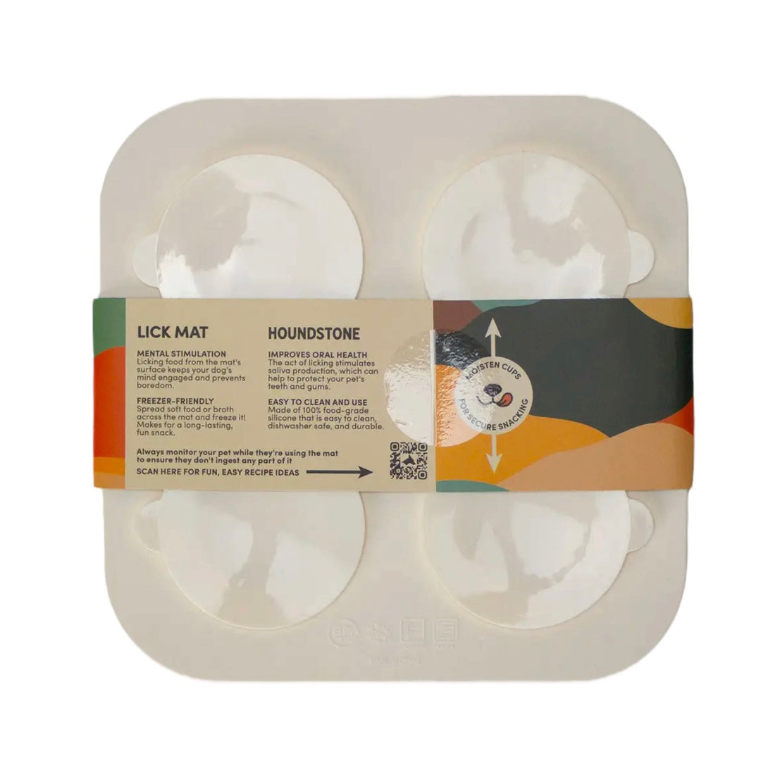 “Ivory” Lick Mat