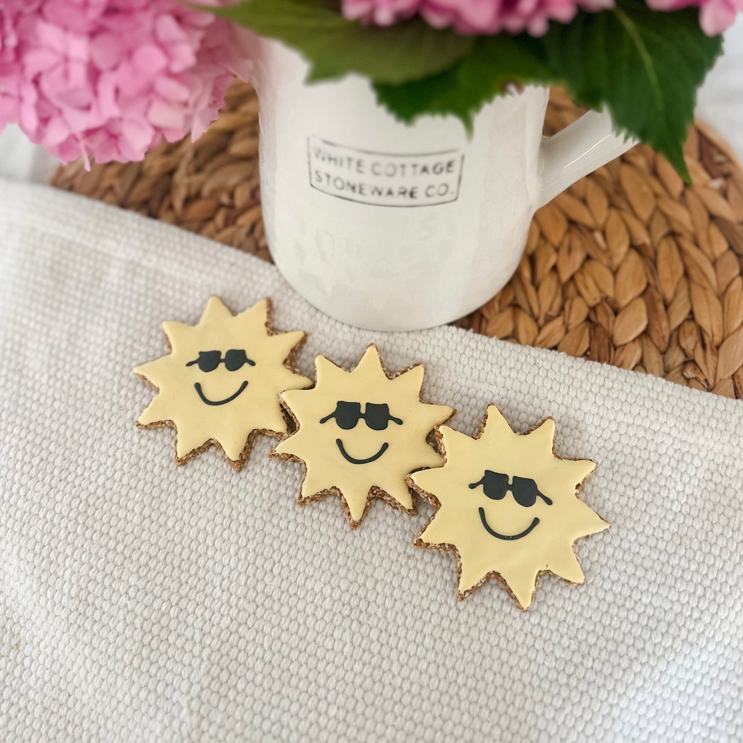 “Summer Sun” Single Cookie