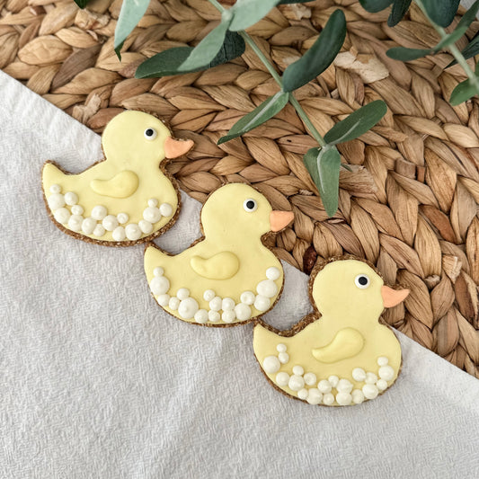 “Rubber Duck” Cookie