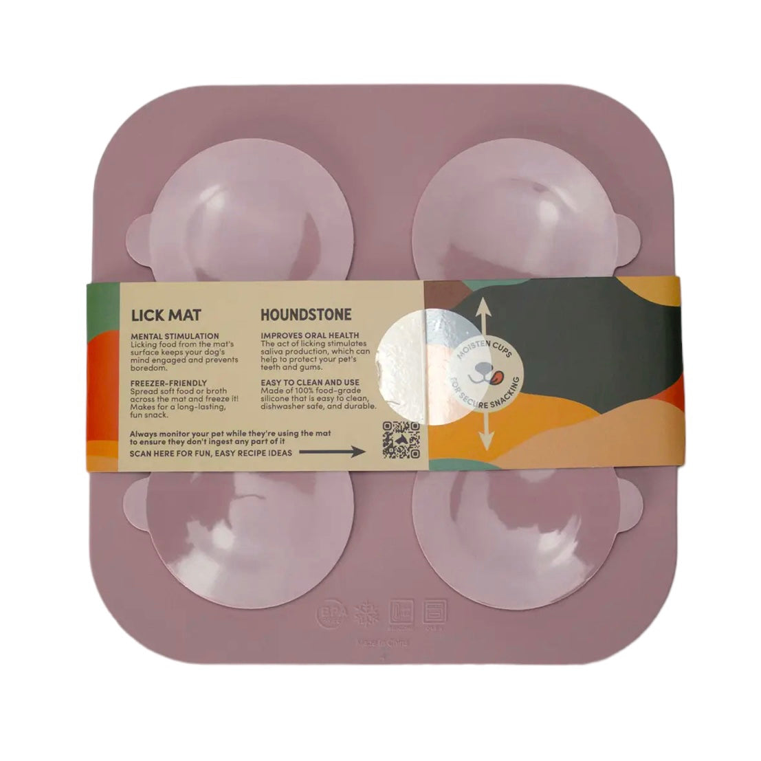 “Dusty Rose” Lick Mat