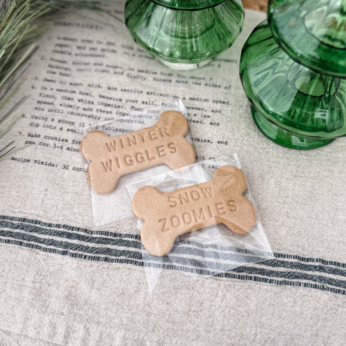 Seasonal Stamped Cookies