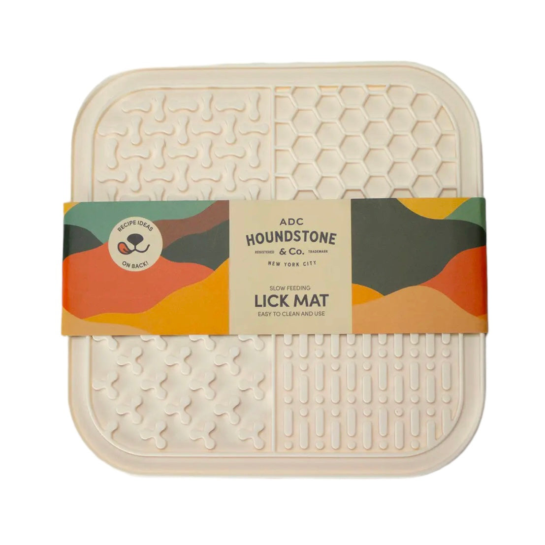 “Ivory” Lick Mat