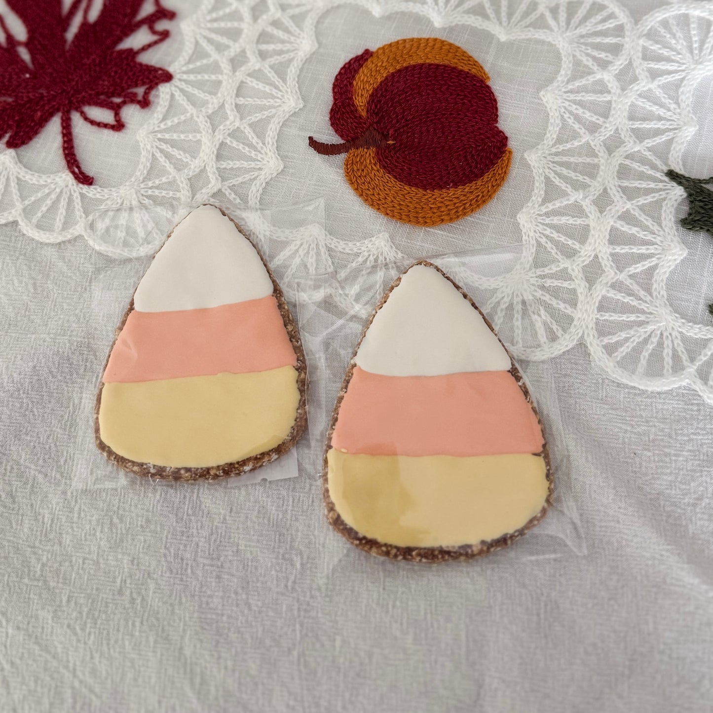 “Candy Corn” Single Cookie