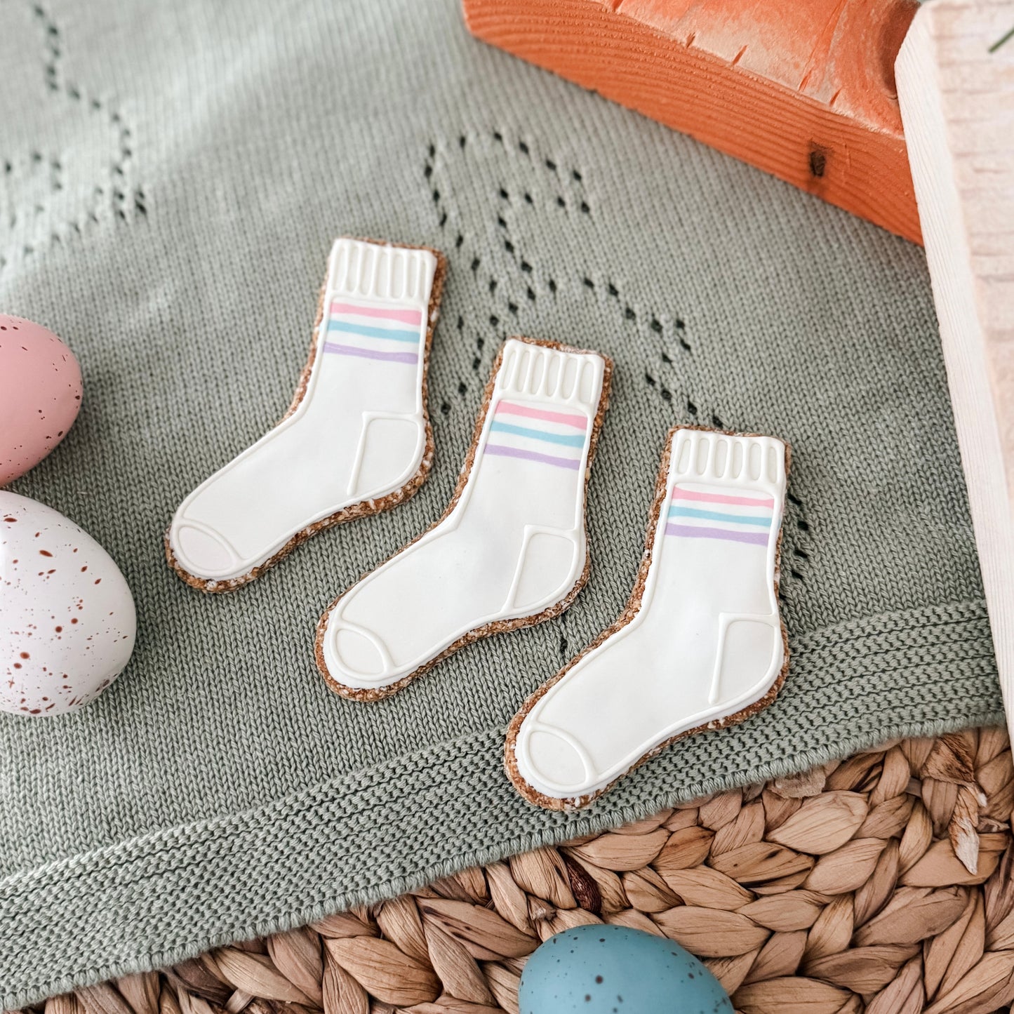 “Pastel Sock” Single Cookie