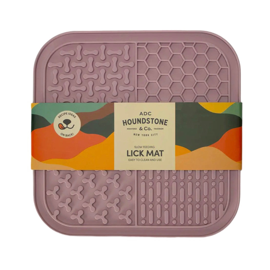 “Dusty Rose” Lick Mat