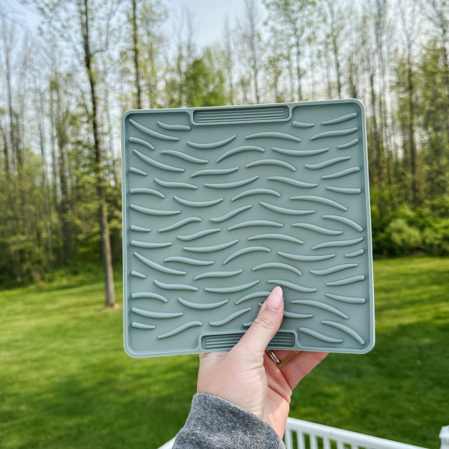 Square Lick Mat