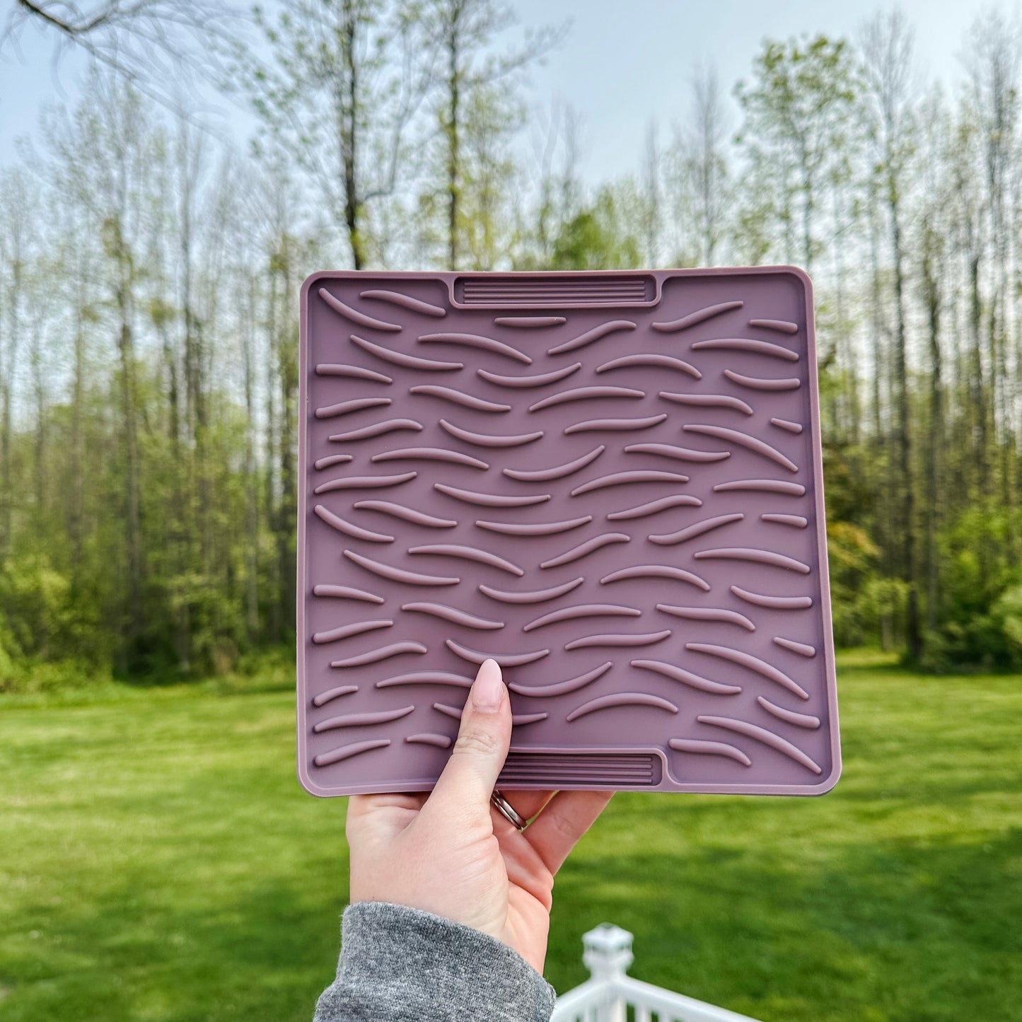 Square Lick Mat