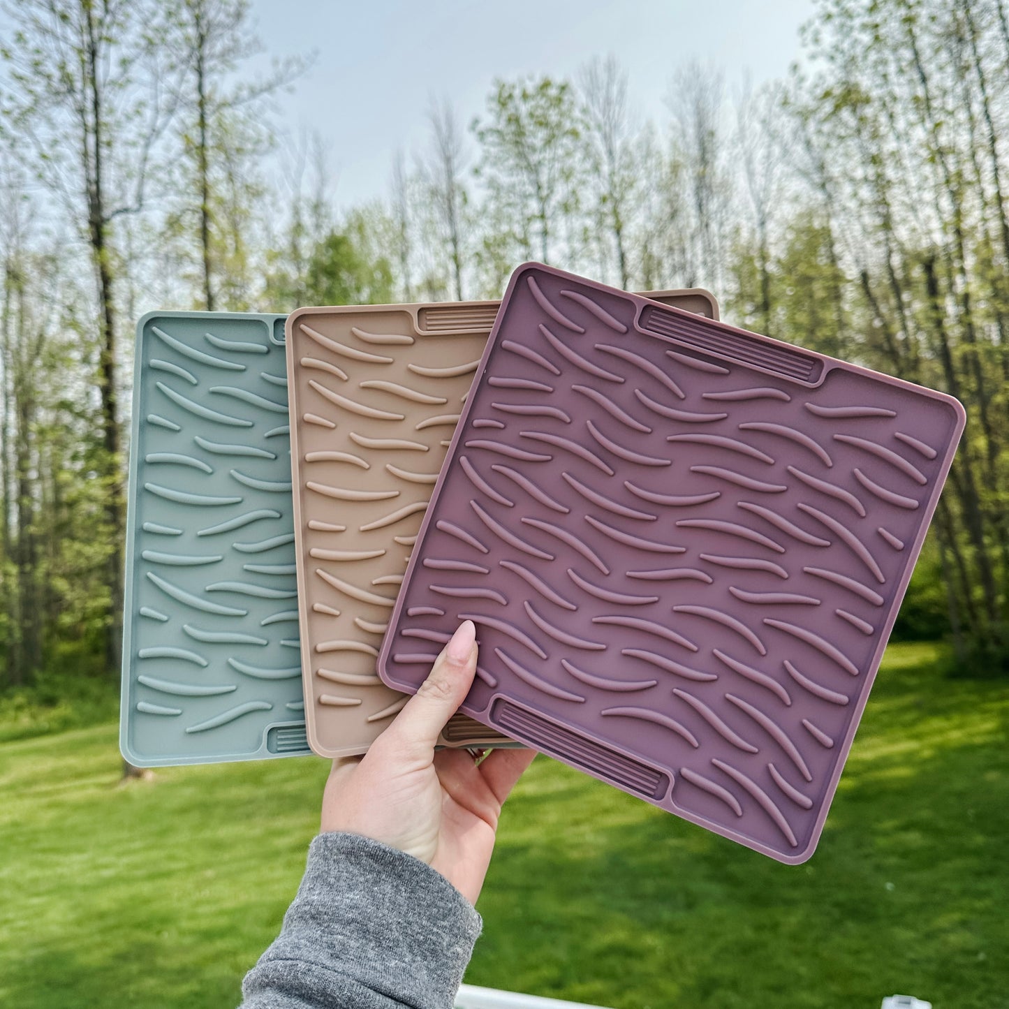Square Lick Mat