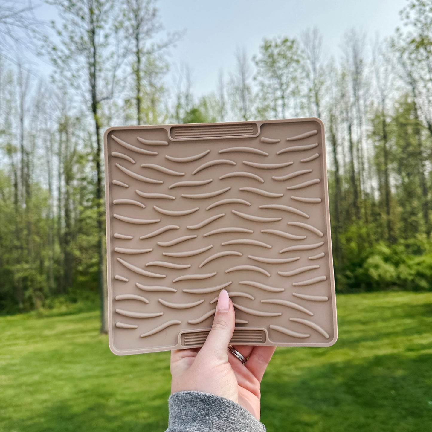 Square Lick Mat