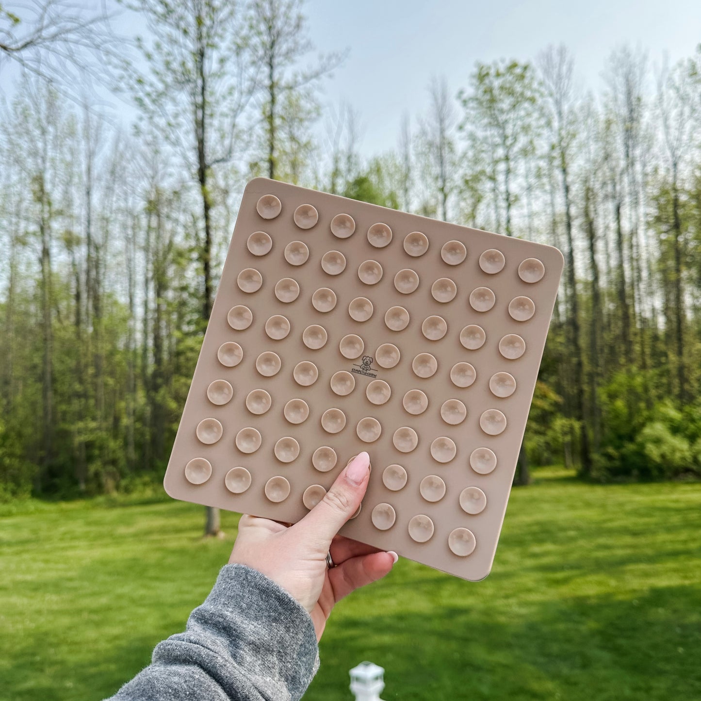 Square Lick Mat
