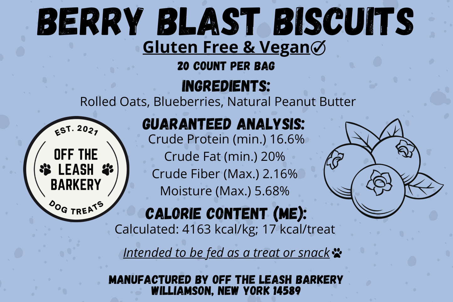 Berry Blast Biscuits