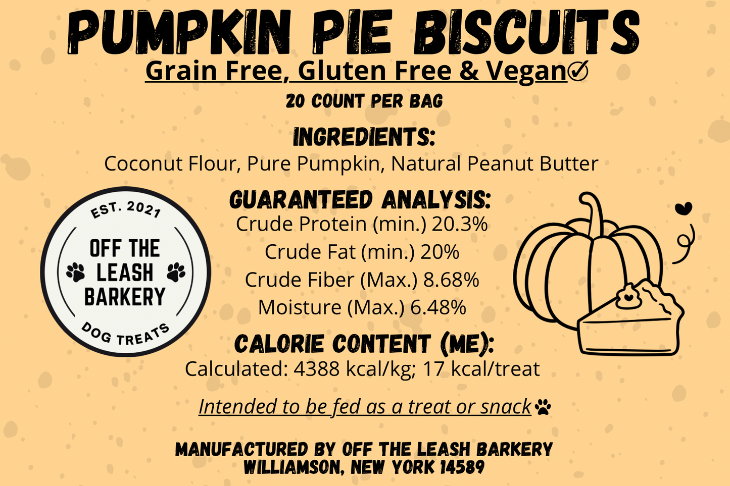 Grain Free Pumpkin Pie Biscuits