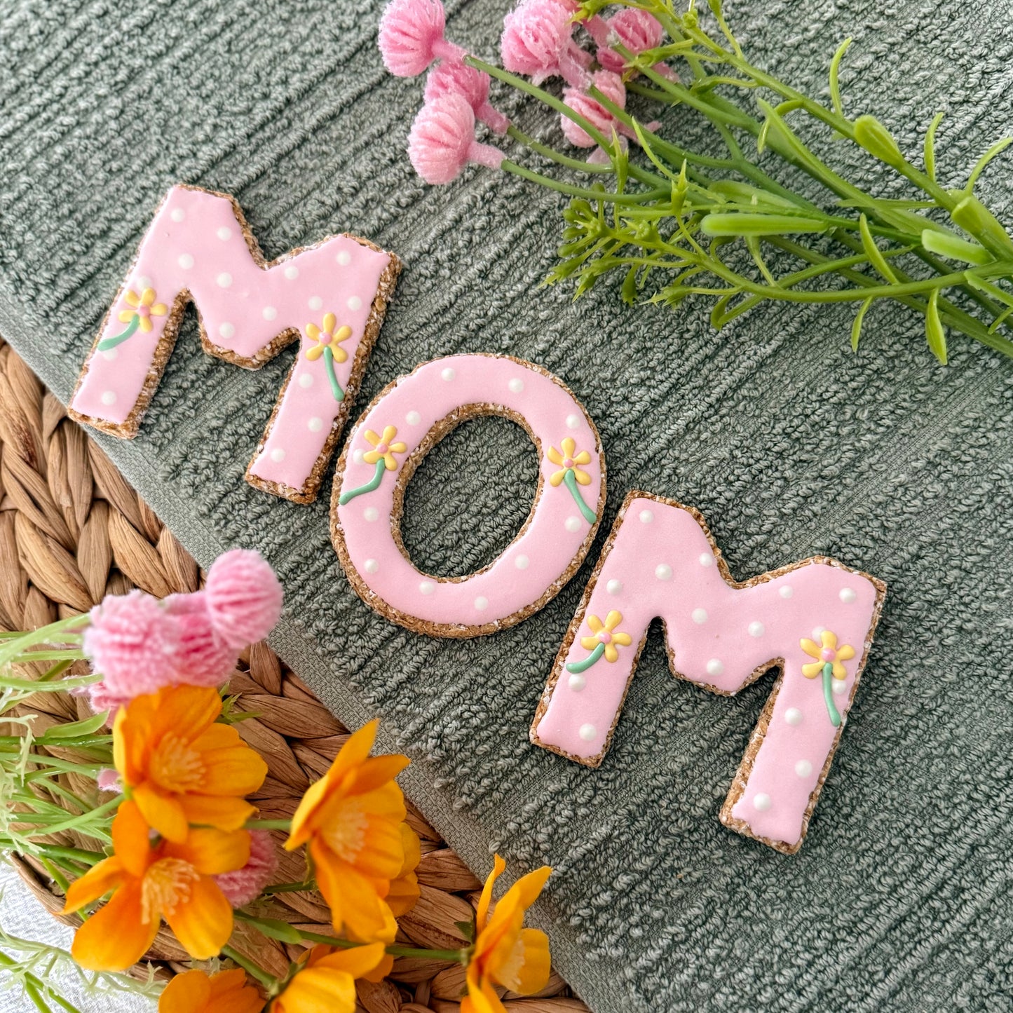 “MOM” Set of 3