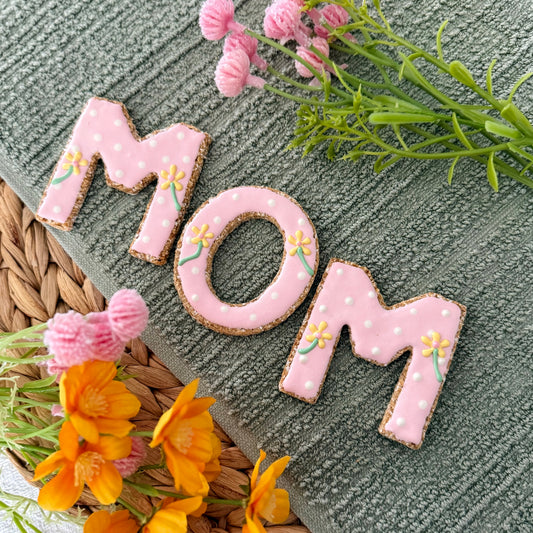 “MOM” Set of 3