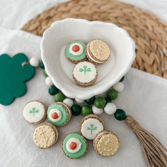 St. Paddy’s Macaron Classics (3 pack)