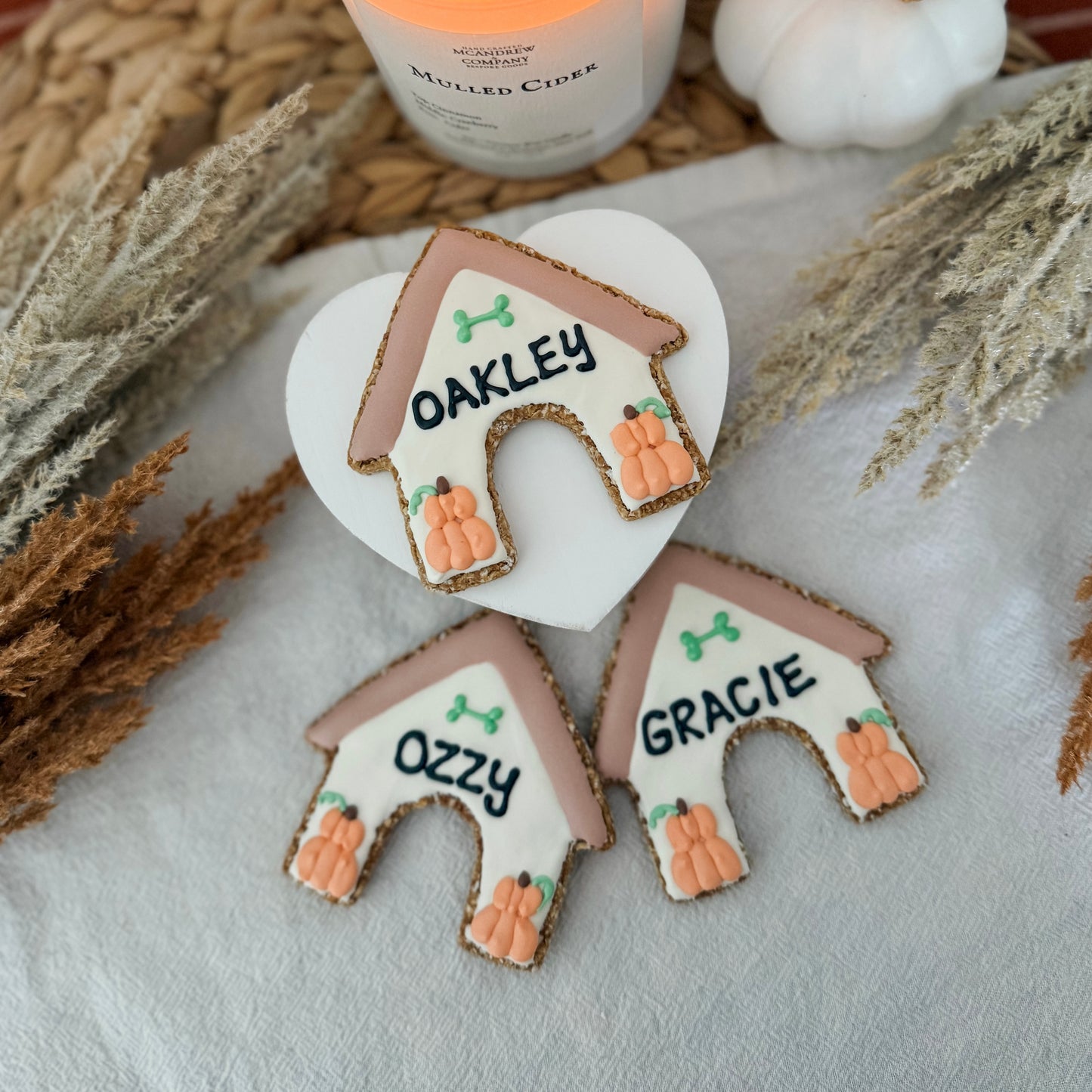 Personalized “Fall Dog House”