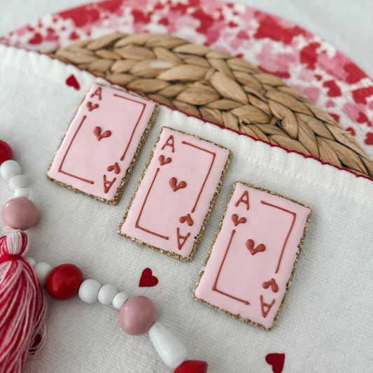 “Ace of Hearts” Single Cookie