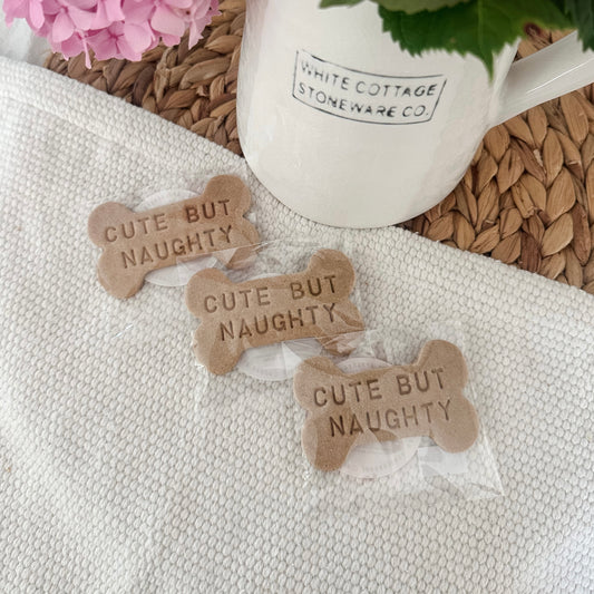 “Cute but Naughty” Stamped Cookie