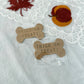 “Trick or Treat” Stamped Cookie