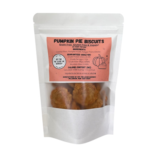 Grain Free Pumpkin Pie Biscuits