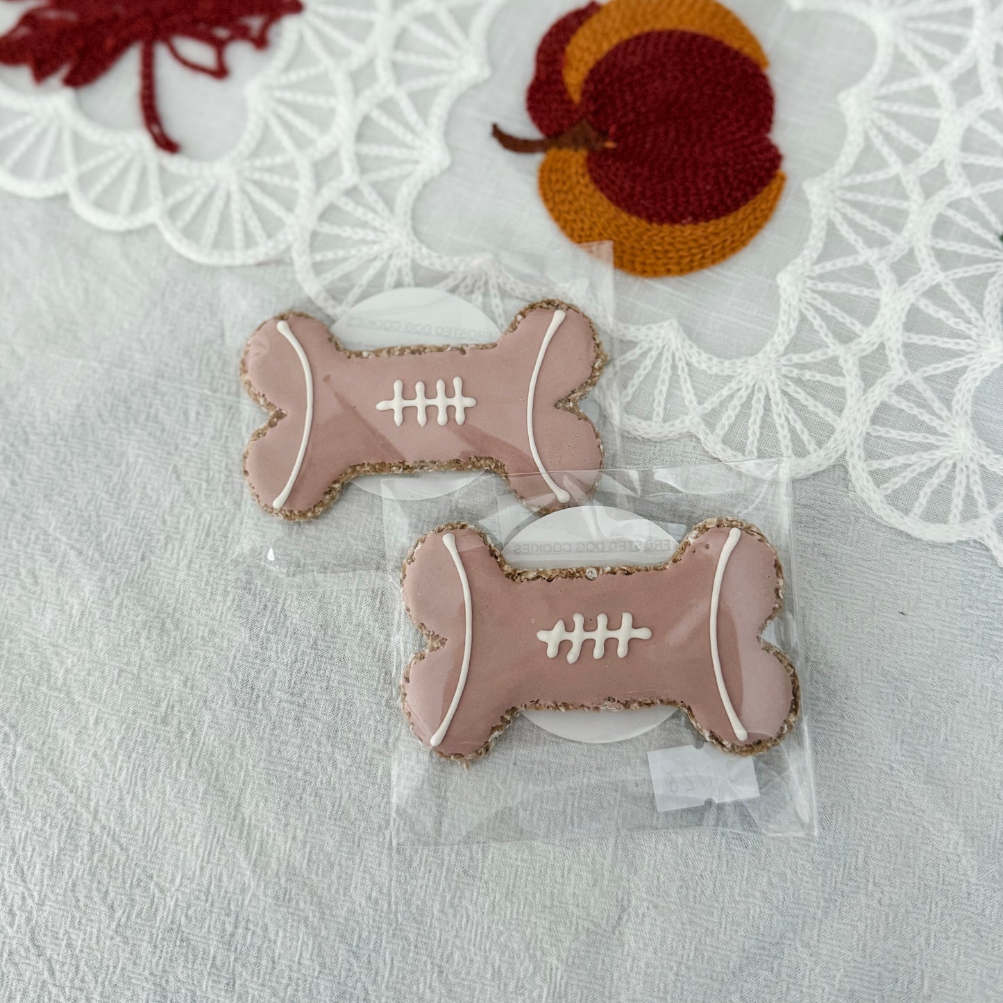 “Football Bone” Single Cookie