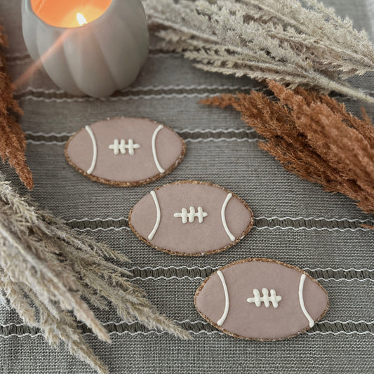 “Football” Single Cookie