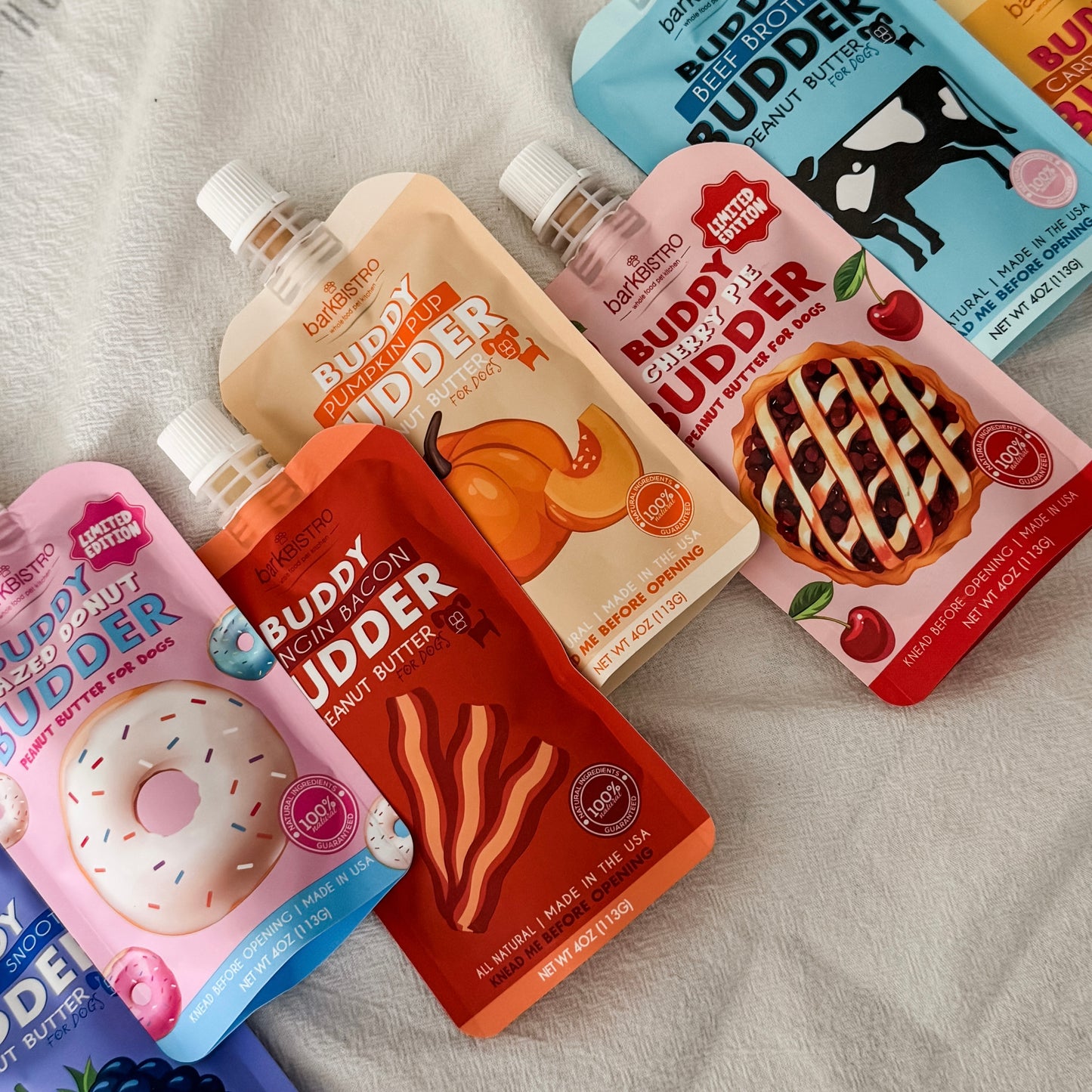 Peanut Butter Squeeze Pouch