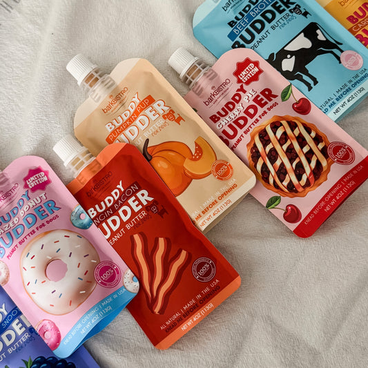 Peanut Butter Squeeze Pouch