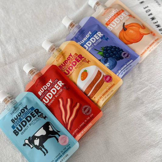 Peanut Butter Squeeze Pouch