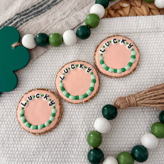 “Friendship Bracelet” Single Cookie