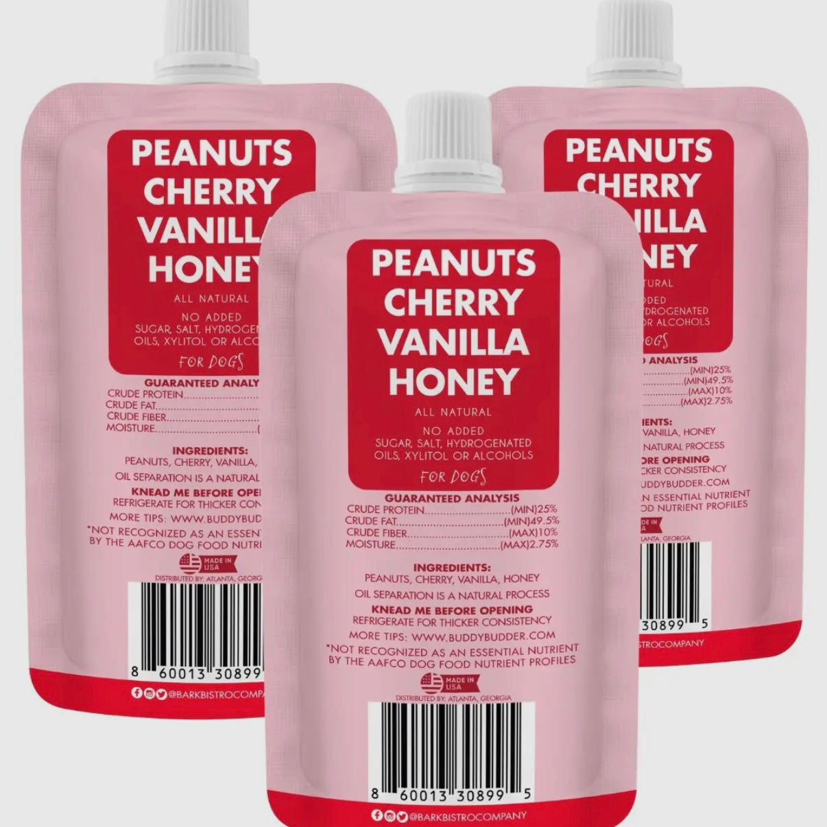 Peanut Butter Squeeze Pouch