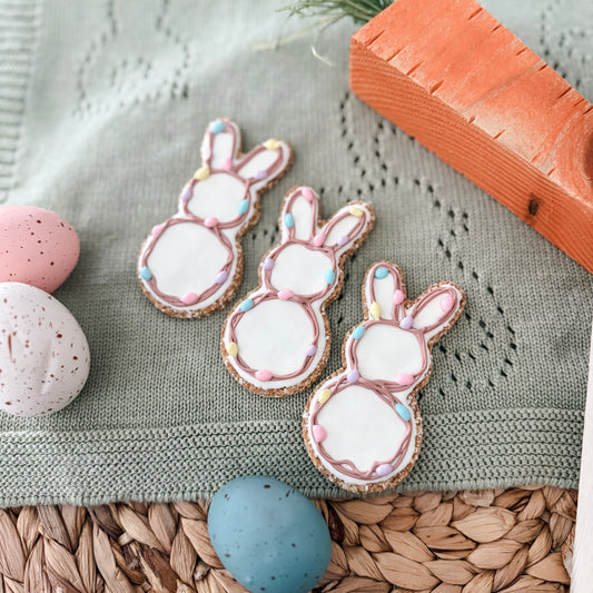“Bunny Egg Nest” Single Cookie