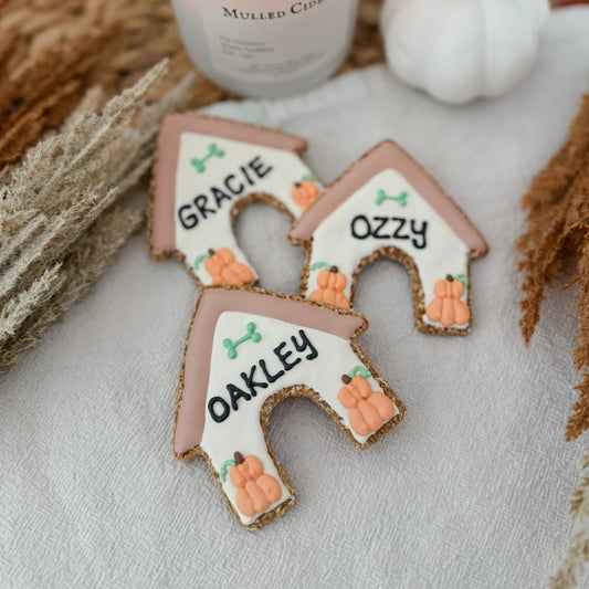 Personalized “Fall Dog House”