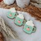“Pup-kin Spice Latte” Single Cookie