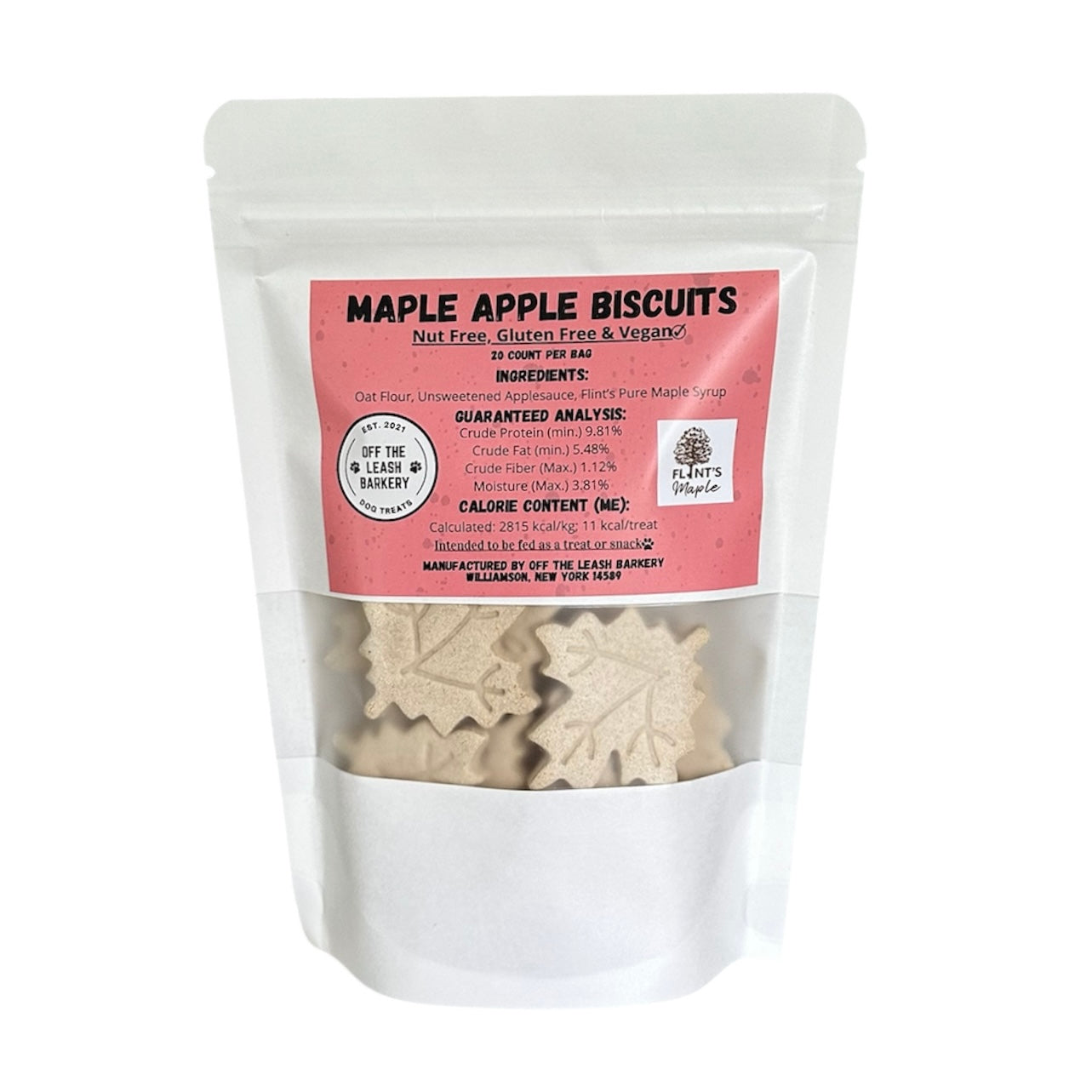 Maple Apple Biscuits