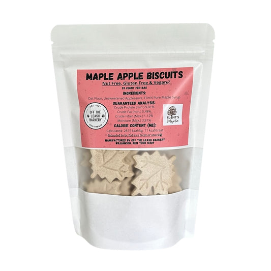 Maple Apple Biscuits
