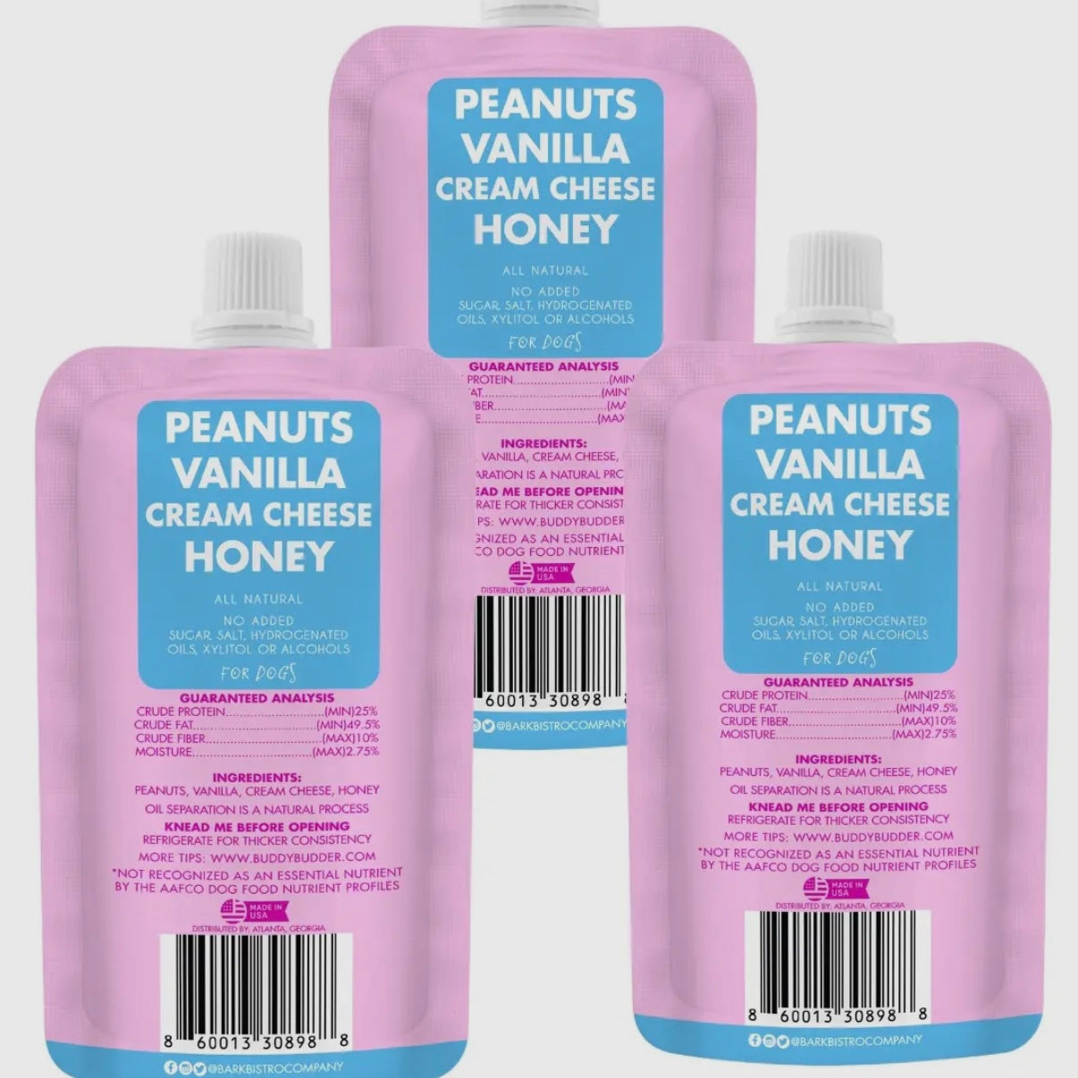 Peanut Butter Squeeze Pouch