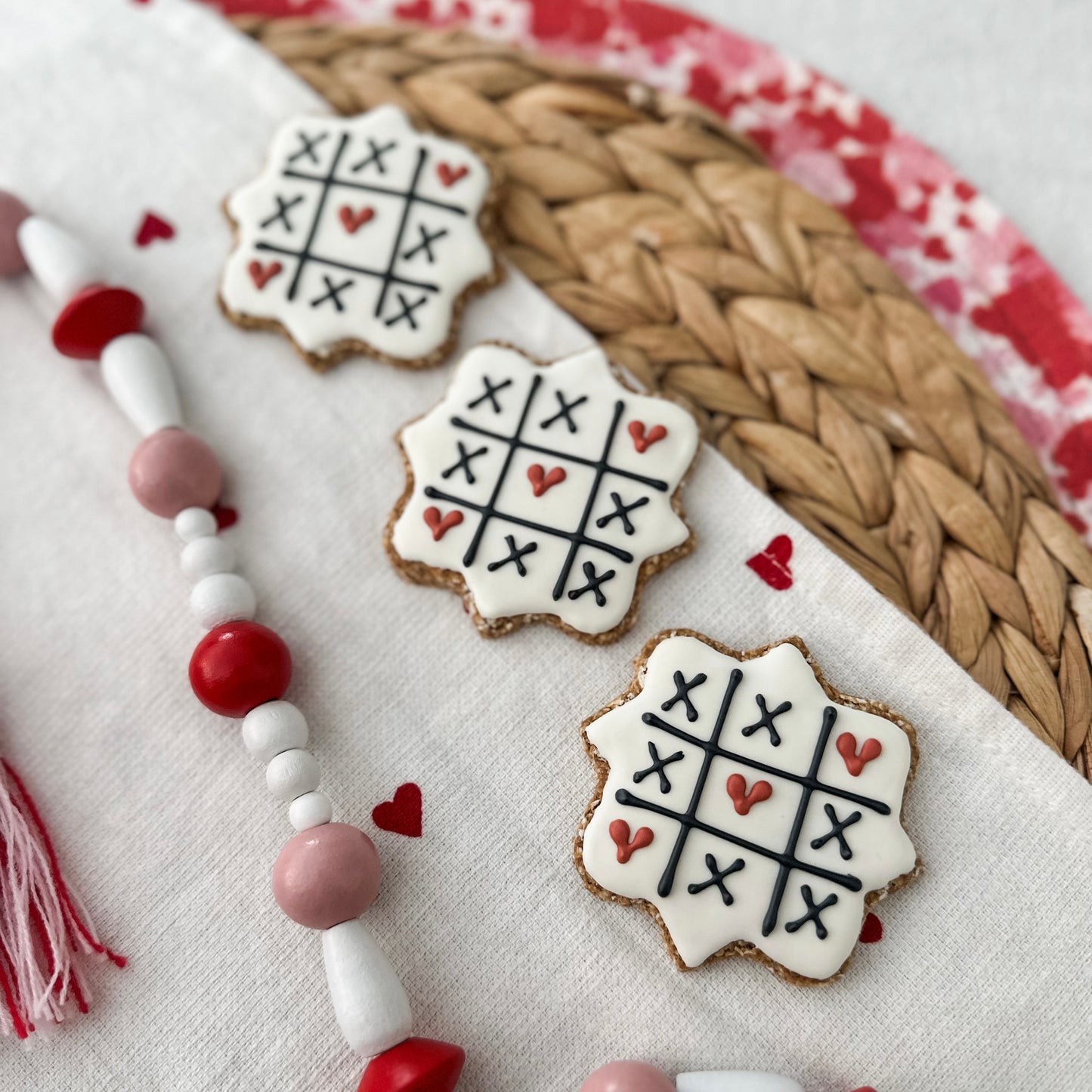 “Tic-Tac-Toe Board” Cookie