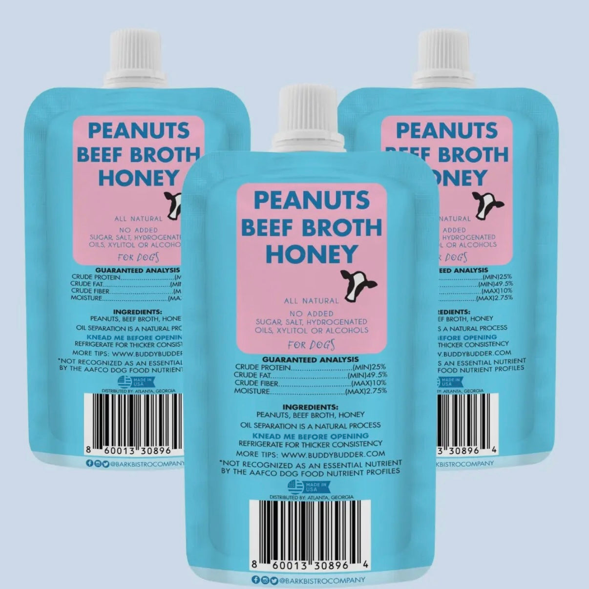 Peanut Butter Squeeze Pouch