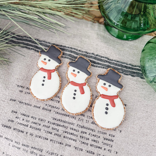 “Snowman” Single Cookie