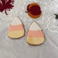 “Candy Corn” Single Cookie