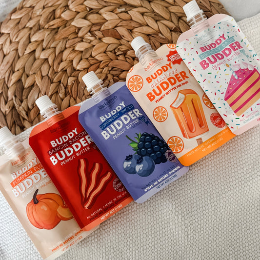 Peanut Butter Squeeze Pouch