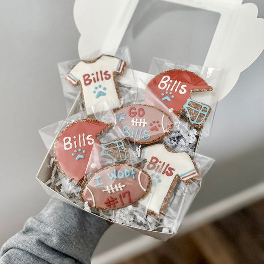 Buffalo Bills Cookies (preorder)