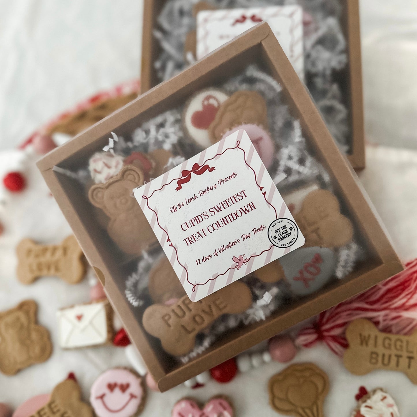 Cupid’s Sweetest Treat Countdown Box