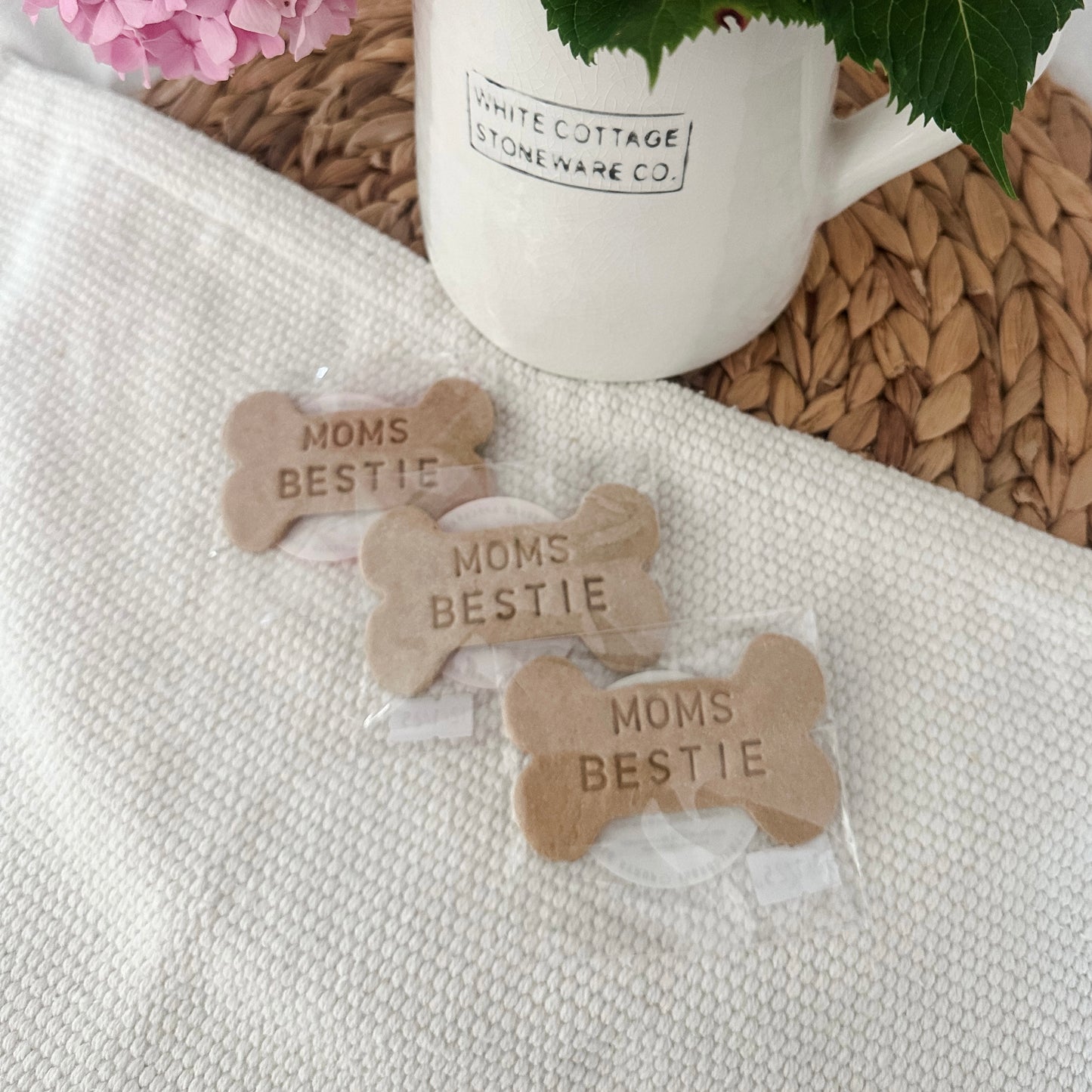 “Mom’s Bestie” Stamped Cookie